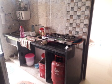 Kitchen in 1 BHK Apartment at Ritu Gardenia, Naigaon East – for Rent
