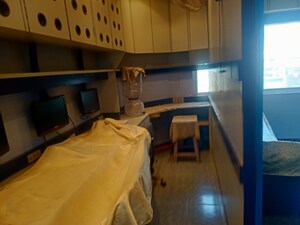 Floor Plan in  Office Space at Navrang Arcade, Naupada – for Sale