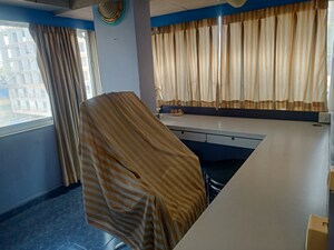 Floor Plan in  Office Space at Navrang Arcade, Naupada – for Sale