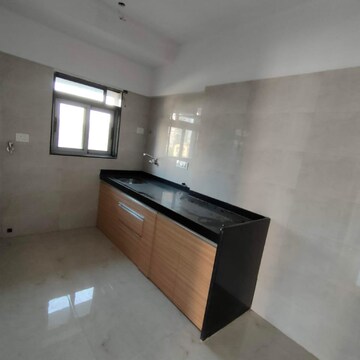 Kitchen in 1 BHK Apartment at Prayag Heights, Dindoshi – for Rent