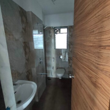 Bathroom in 1 BHK Apartment at Prayag Heights, Dindoshi – for Rent