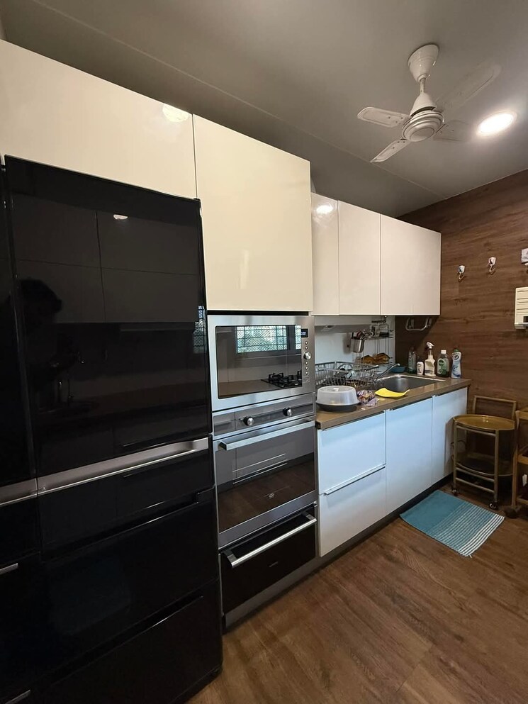 Kitchen, andheri west 3 Bedroom 1350 Sq.Ft. Apartment In Andheri West Mumbai 8602722