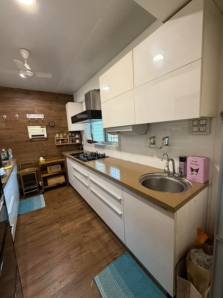 Kitchen, andheri west 3 Bedroom 1350 Sq.Ft. Apartment In Andheri West Mumbai 8602722