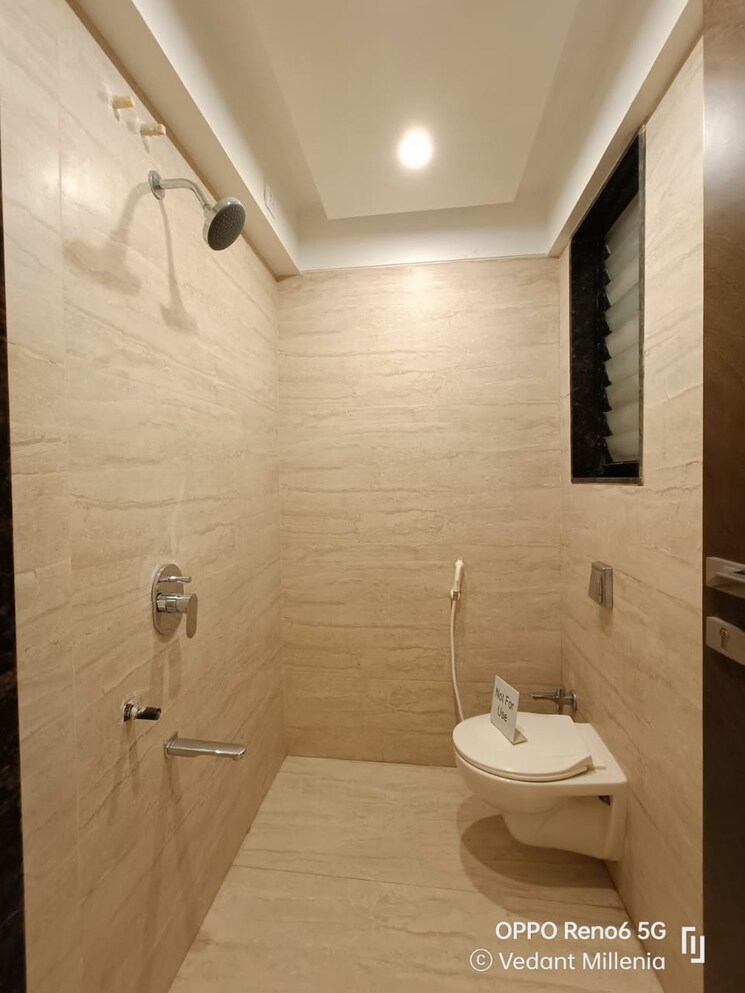 Bathroom, tharwani-vedant-millenia 1 Bedroom 690 Sq.Ft. Builder Floor In Titwala Thane 8602728