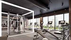 Gym in 1 BHK Builder Floor at Tharwani Vedant Millenia, Titwala – for Sale