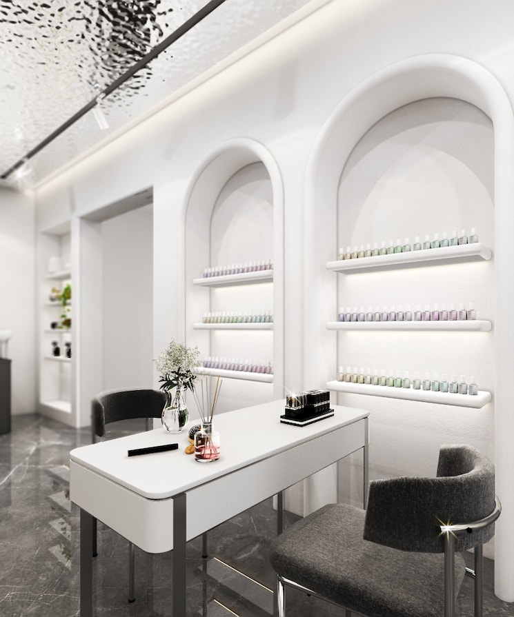 Master Bedroom, tharwani-vedant-millenia 1 Bedroom 690 Sq.Ft. Builder Floor In Titwala Thane 8602728