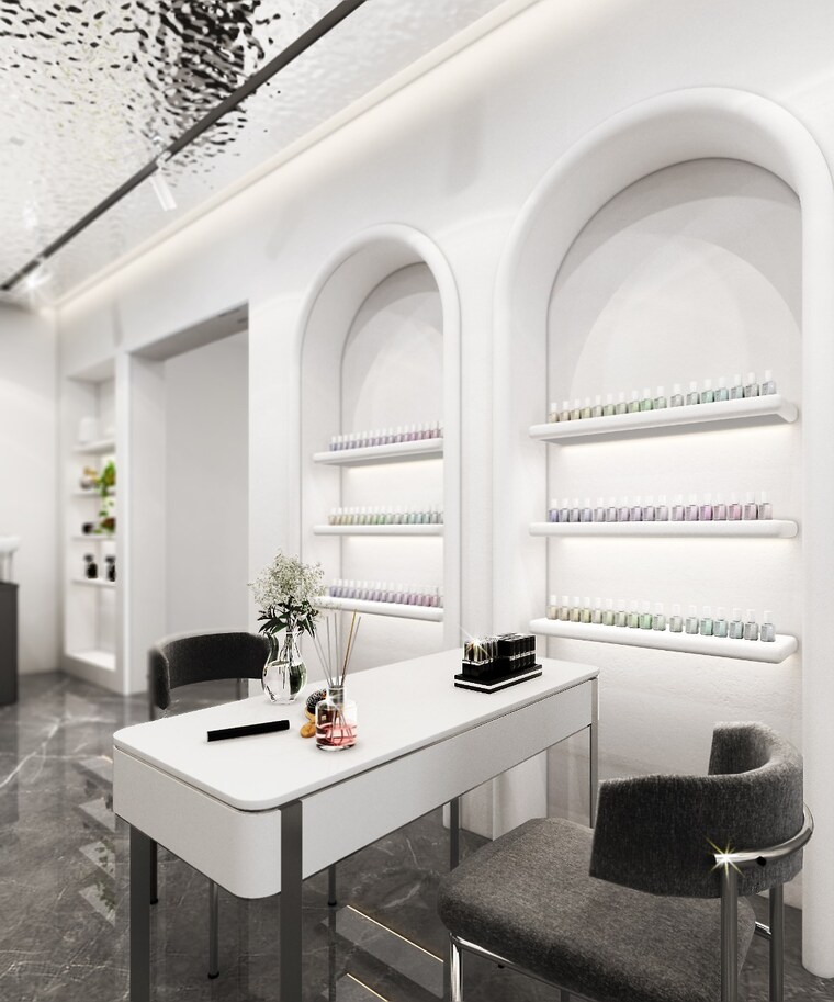 Master Bedroom, tharwani-vedant-millenia 1 Bedroom 690 Sq.Ft. Builder Floor In Titwala Thane 8602728