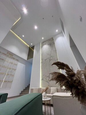 Staircase in 1 BHK Builder Floor at Tharwani Vedant Millenia, Titwala – for Sale