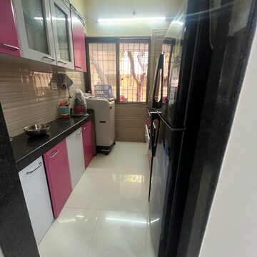 Kitchen in 1 BHK Apartment at Malad West – for Sale