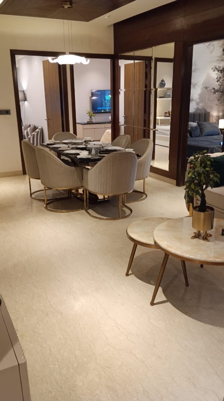 Living Room, maya-green-lotus-utsav 3 Bedroom 2100 Sq.Ft. Apartment In International Airport Road Zirakpur 8602787