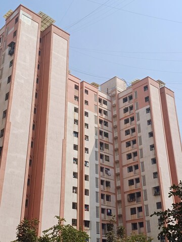 1 BHK Apartment – Exterior View View at Megh Malhar Co-op Housing Society, Ghansoli - for Rent