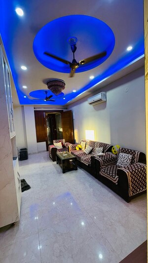 Living Room in 3 BHK Apartment at Niho Saffron Scottish Garden, Ahinsa Khand 2 – for Sale