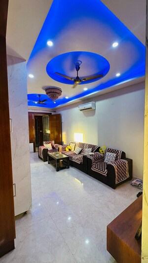Living Room in 3 BHK Apartment at Niho Saffron Scottish Garden, Ahinsa Khand 2 – for Sale