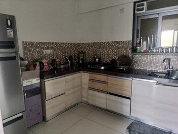 Kitchen in 2 BHK Apartment at Amanora Adreno Towers, Hadapsar – for Sale
