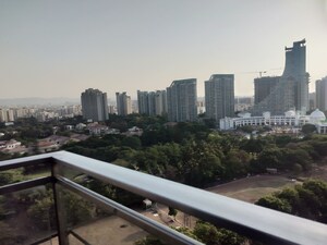 Balcony in 2 BHK Apartment at Amanora Adreno Towers, Hadapsar – for Sale