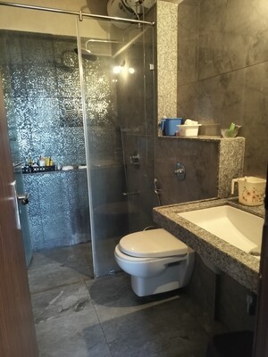 Bathroom in 2 BHK Apartment at Amanora Adreno Towers, Hadapsar – for Sale