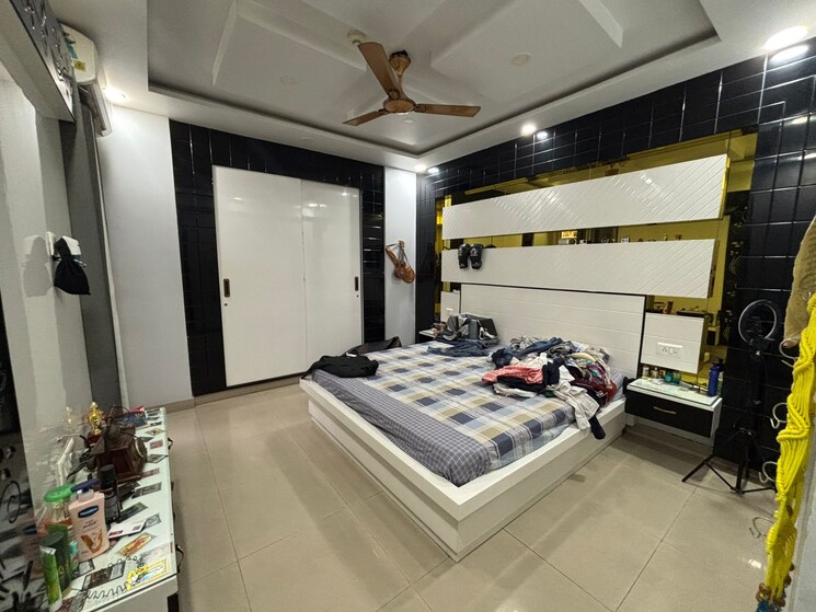 Master Bedroom, saya-desire-residency 3 Bedroom 1460 Sq.Ft. Apartment In Ahinsa Khand 2 Ghaziabad 8602785