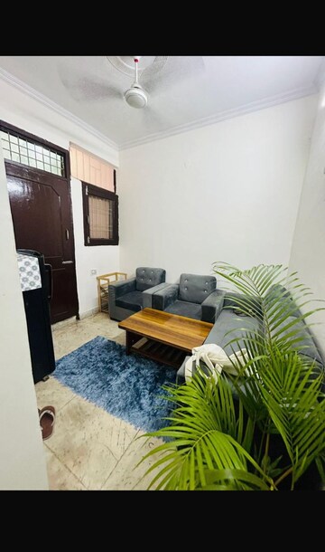Bedroom in 1 BHK Builder Floor at Freedom Fighters Enclave – for Rent