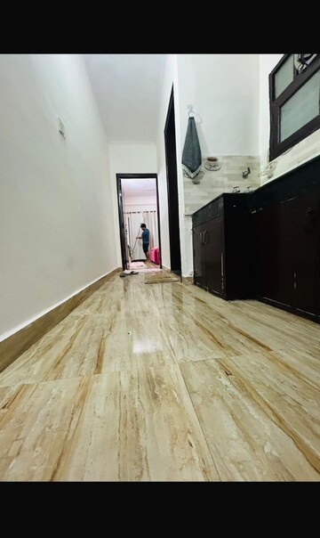Balcony in 1 BHK Builder Floor at Freedom Fighters Enclave – for Rent