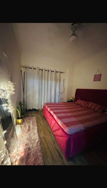 Bedroom in 1 BHK Builder Floor at Freedom Fighters Enclave – for Rent
