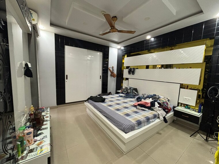 Master Bedroom, angel-jupiter 2 Bedroom 1150 Sq.Ft. Apartment In Ahinsa Khand 2 Ghaziabad 8602807