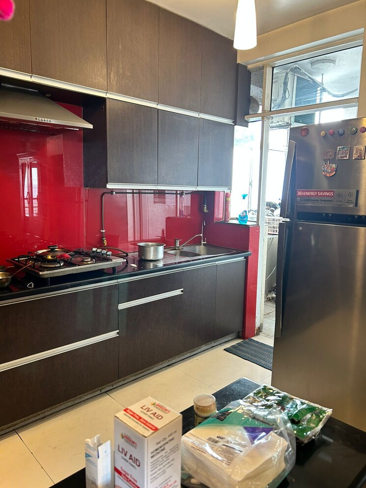 Kitchen, niho-hi-bird-scottish-garden 3 Bedroom 1769 Sq.Ft. Apartment In Ahinsa Khand 2 Ghaziabad 8602821