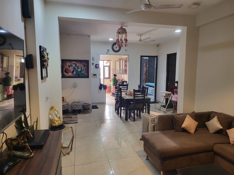 Living Room, sushant-lok-3 3 Bedroom 263 Sq.Yd. Builder Floor In Sector 57 Gurgaon 8602843