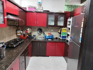 Kitchen in 2 BHK Apartment at Angel Mercury, Vaibhav Khand – for Sale