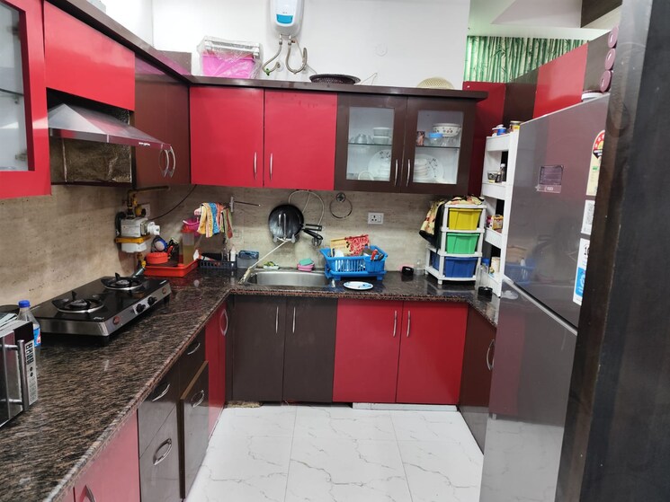 Kitchen, angel-mercury 2 Bedroom 1195 Sq.Ft. Apartment In Vaibhav Khand Ghaziabad 8602827