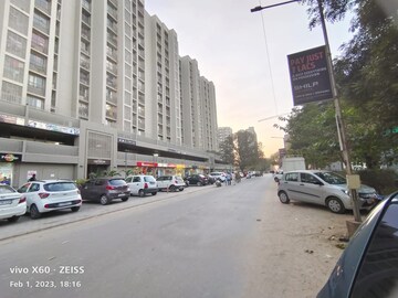  Shop – Exterior View View at Swati Chrysantha, Shela - for Rent