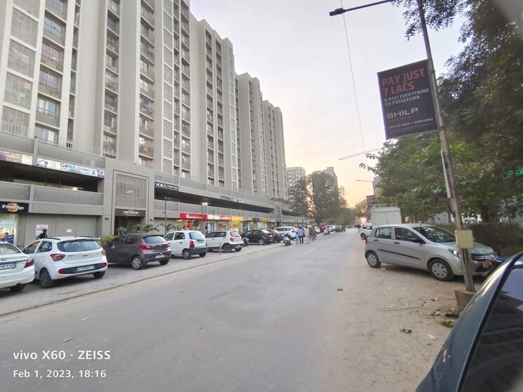 Exterior View, swati-chrysantha Commercial Shop 606 Sq.Ft. In Shela Ahmedabad 8602831