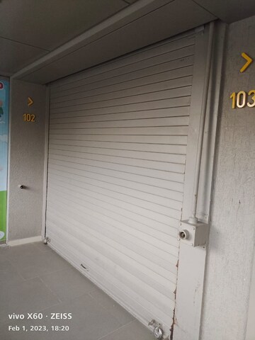 Room in  Shop at Swati Chrysantha, Shela – for Rent