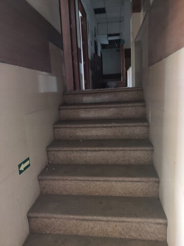 Staircase in  Showroom at Green Park Extension – for Rent