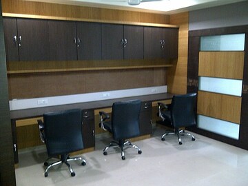 Team Area in  Office Space at Sola – for Rent