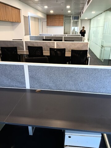 Kitchen in  Office Space at Sola – for Rent