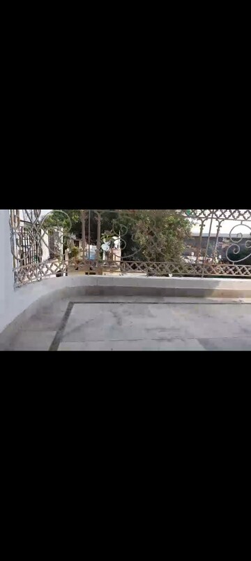 Balcony in 1.5 BHK Builder Floor at Jangpura – for Rent