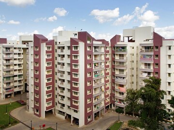 3 BHK Apartment – Exterior View View at Puravankara Purva Panorama, Kalena Agrahara - for Rent