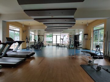 Gym in 3 BHK Apartment at Puravankara Purva Panorama, Kalena Agrahara – for Rent
