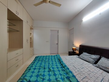 Bedroom in 3 BHK Apartment at Puravankara Purva Panorama, Kalena Agrahara – for Rent