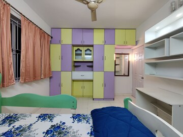 Bedroom in 3 BHK Apartment at Puravankara Purva Panorama, Kalena Agrahara – for Rent