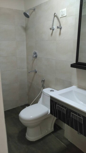 Bathroom in 3 BHK Apartment at Tulip Violet, Sector 69 – for Rent