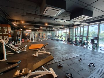 Gym in 3 BHK Apartment at Enpar Lotus Residency, Lower Parel – for Rent