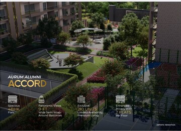 4 BHK Apartment – Garden View at Aurum Alumni Accord, Sector 25 Yamuna Expressway - for Sale