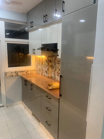 Kitchen in 3 BHK Apartment at Amrapali Leisure Park, Amrapali Leisure Valley – for Rent
