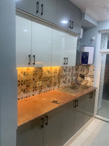 Kitchen in 3 BHK Apartment at Amrapali Leisure Park, Amrapali Leisure Valley – for Rent