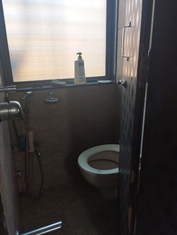 Bathroom in 4 BHK Apartment at Giriraj Towers, Kalamboli – for Rent