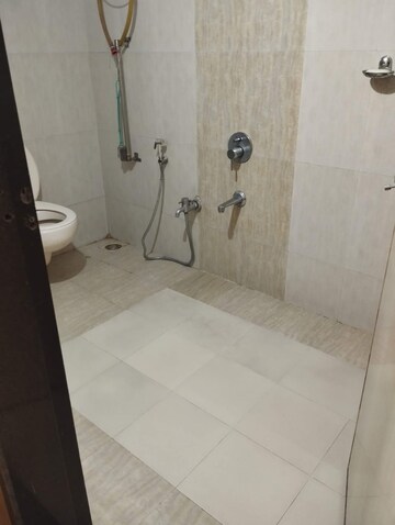 Bathroom in 4 BHK Apartment at Giriraj Towers, Kalamboli – for Rent