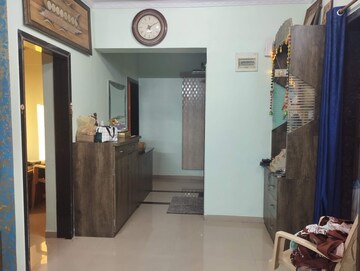 Living Room in 4 BHK Apartment at Giriraj Towers, Kalamboli – for Rent