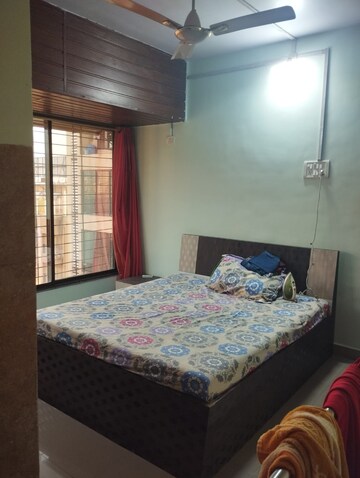 Bedroom in 4 BHK Apartment at Giriraj Towers, Kalamboli – for Rent