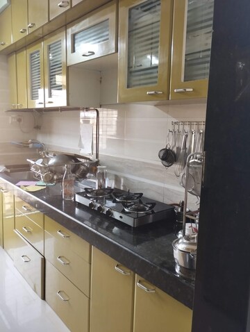 Kitchen in 4 BHK Apartment at Giriraj Towers, Kalamboli – for Rent
